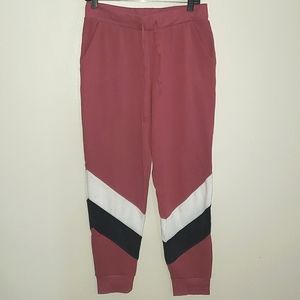 Pink Rose Sweat Pants